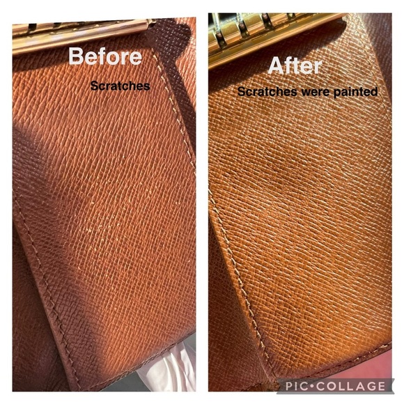 Louis Vuitton monogram key case 6 hooks - Picture 9 of 9